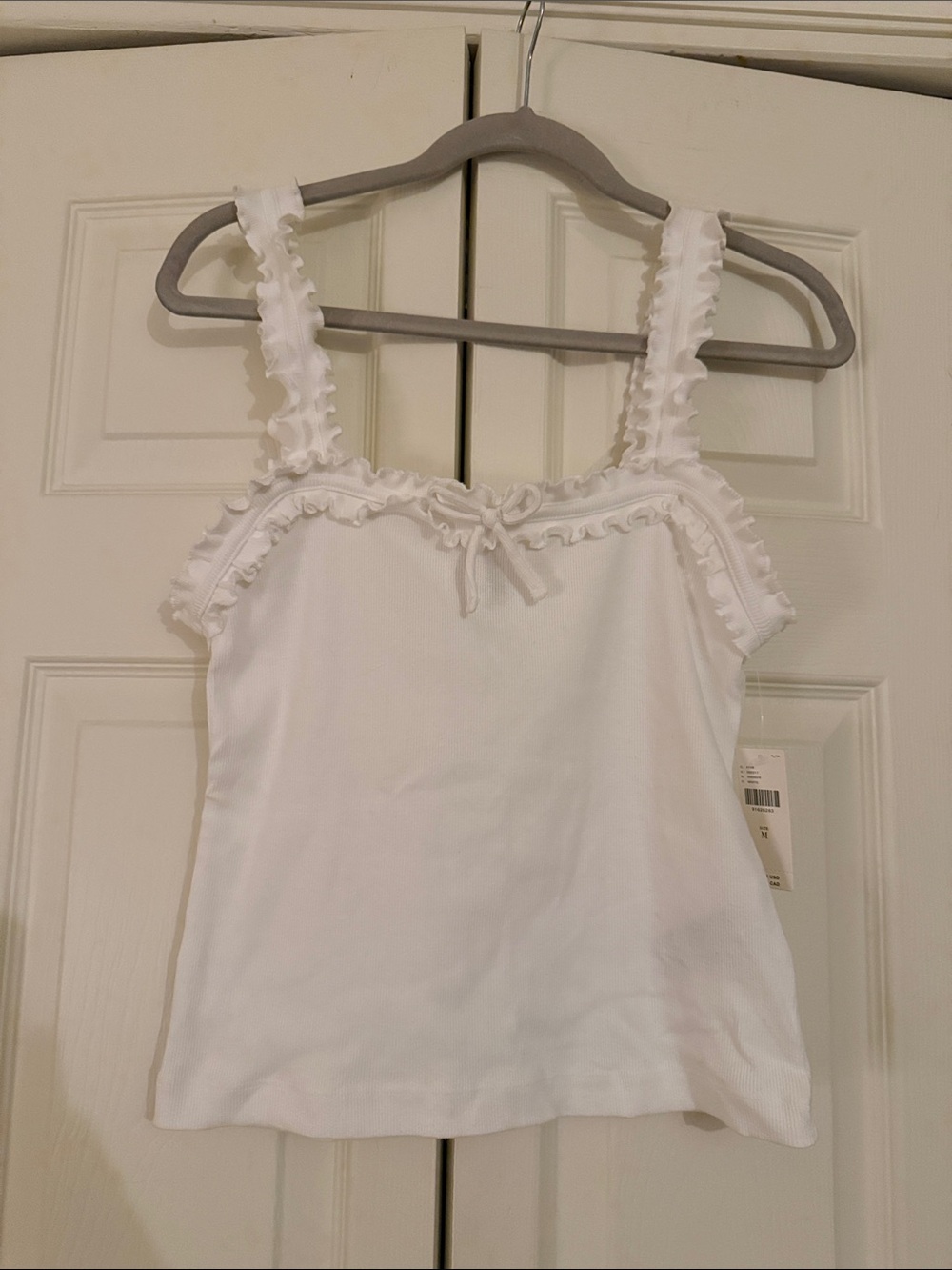 NWT Maeve Dorrie Ruffled Cami